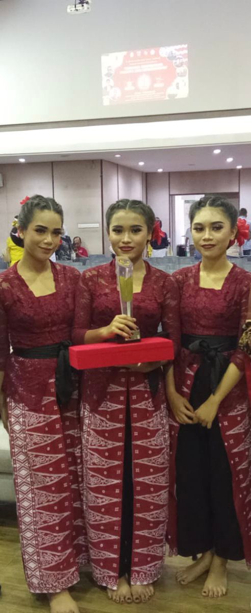 Seni Tari SMP Negeri 3 Juara 1 FLS2N Tingkat Provinsi DKI Jakarta