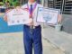 Muhammad Rakha Utomo, Siswa SMP Negeri 3 Jakarta, Berprestasi di Kejuaraan Renang Jakarta Fun Swimming dan Fins Open Competition